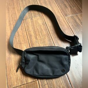 Lululemon Belt Bag with Black Logo